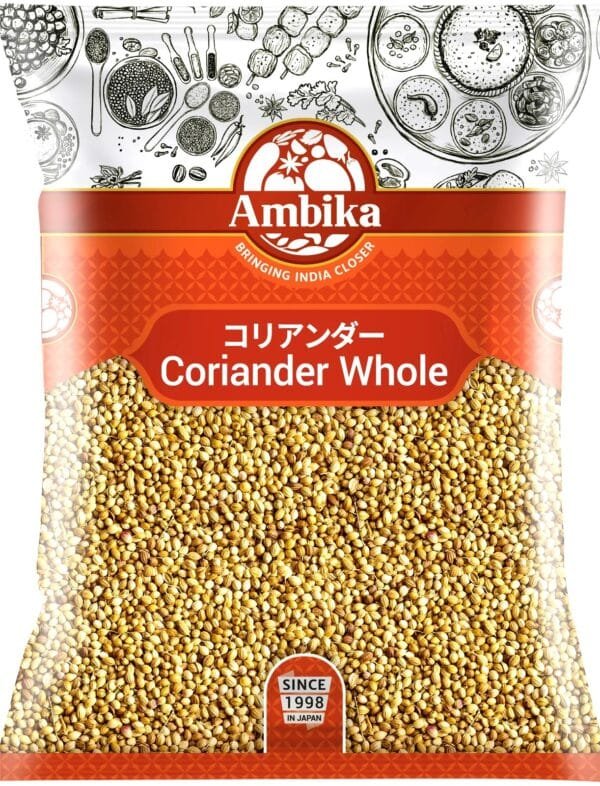 Coriander Whole Ambika - 500g