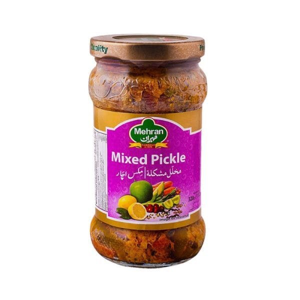 Mehran Mixed Pickle - 320g