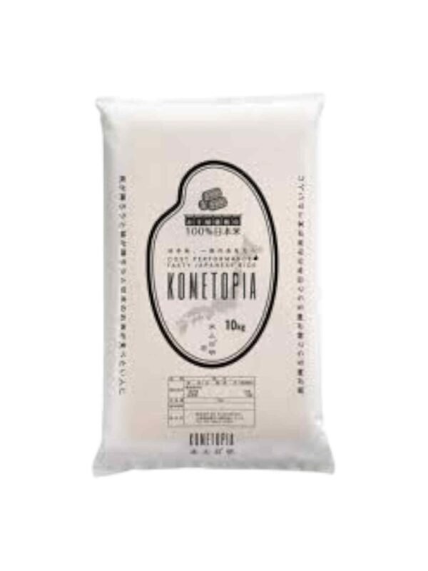 Kometopa Japanese Rice 10Kg.
