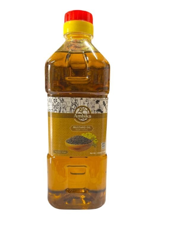 Mustard Oil 500ml.