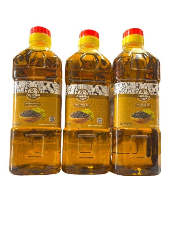 Mustard Oil 500ml. - Image 2