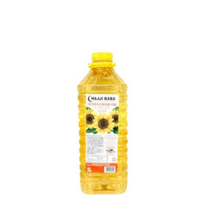 Hajji Baba Sunflower Oil 3Ltr.
