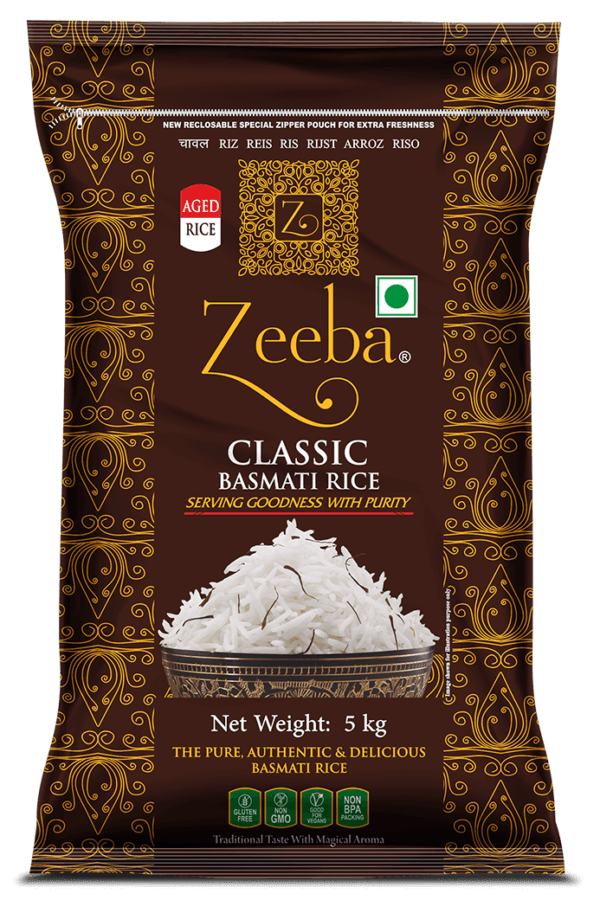 Zeeba Basmati 5Kg.