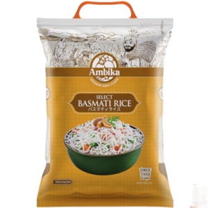 Ambika Select Basmati 5kg.