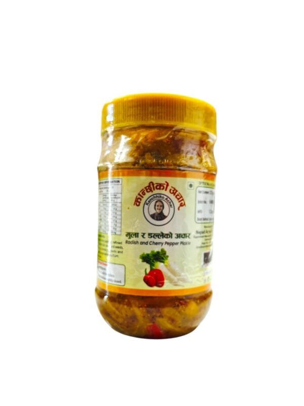 Radish & Cherry Paper Pickle 320g.