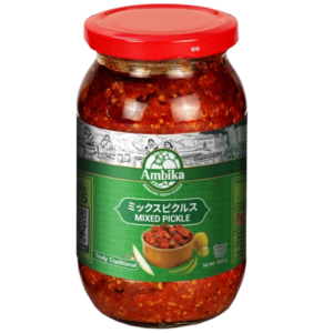 Ambika Mixed Pickle 400g.