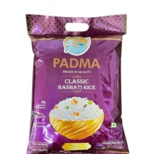 Padma Classic Basmati Rice 5kg.