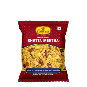 Khatta Meetha (Haldiram) 200g.